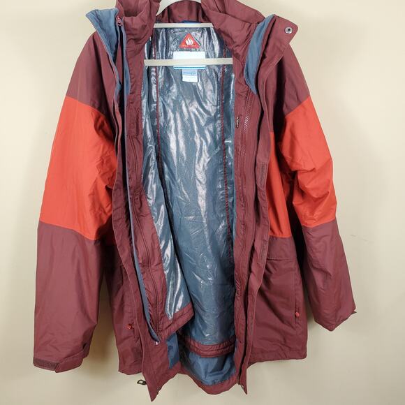 Columbia Interchange Jacket Size L - Picture 7 of 12